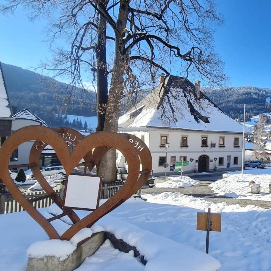 Gasthof Kreischberg Sankt Georgen ob Murau Bagian luar foto