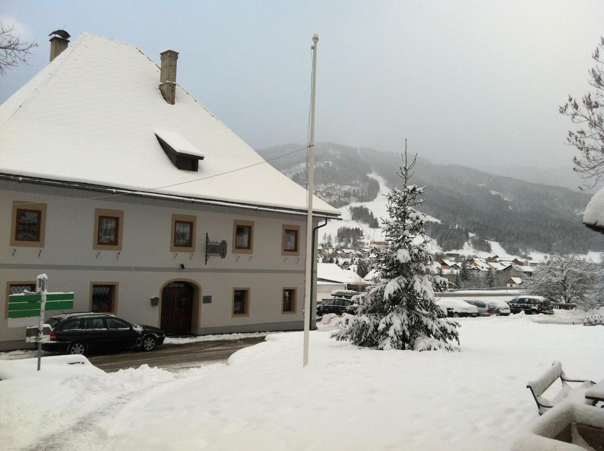 Gasthof Kreischberg Sankt Georgen ob Murau Bagian luar foto