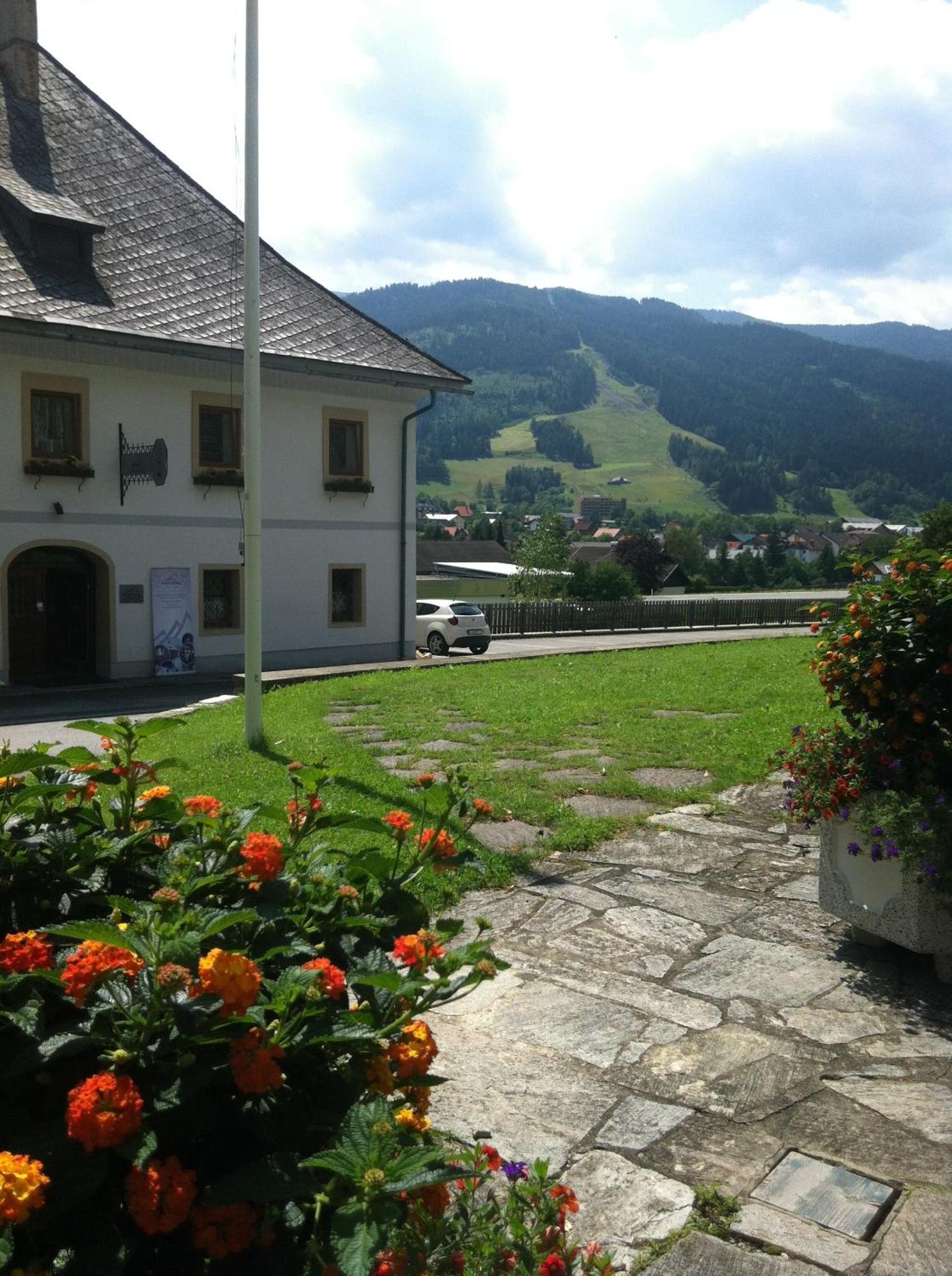 Gasthof Kreischberg Sankt Georgen ob Murau Bagian luar foto